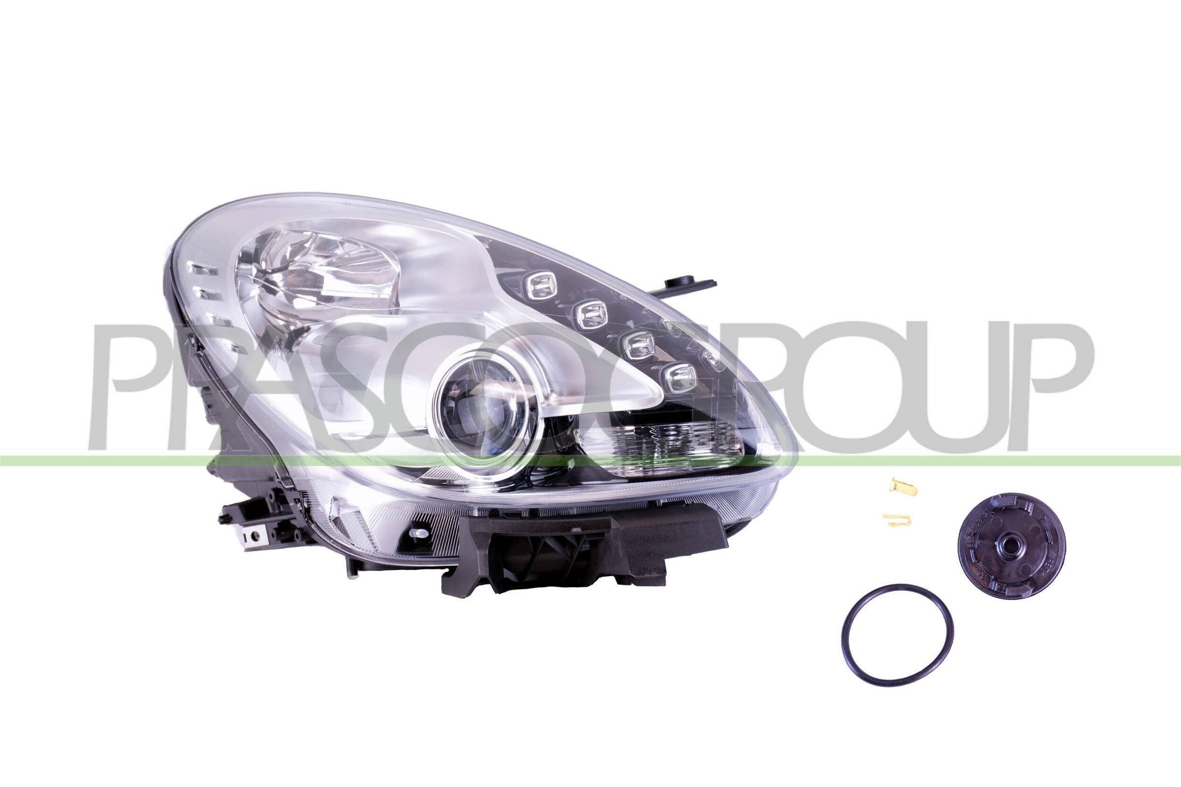 PRASCO Headlight AA3444913 PRASCO AA3444913 Alfa Romeo Giulietta 940 led headlights