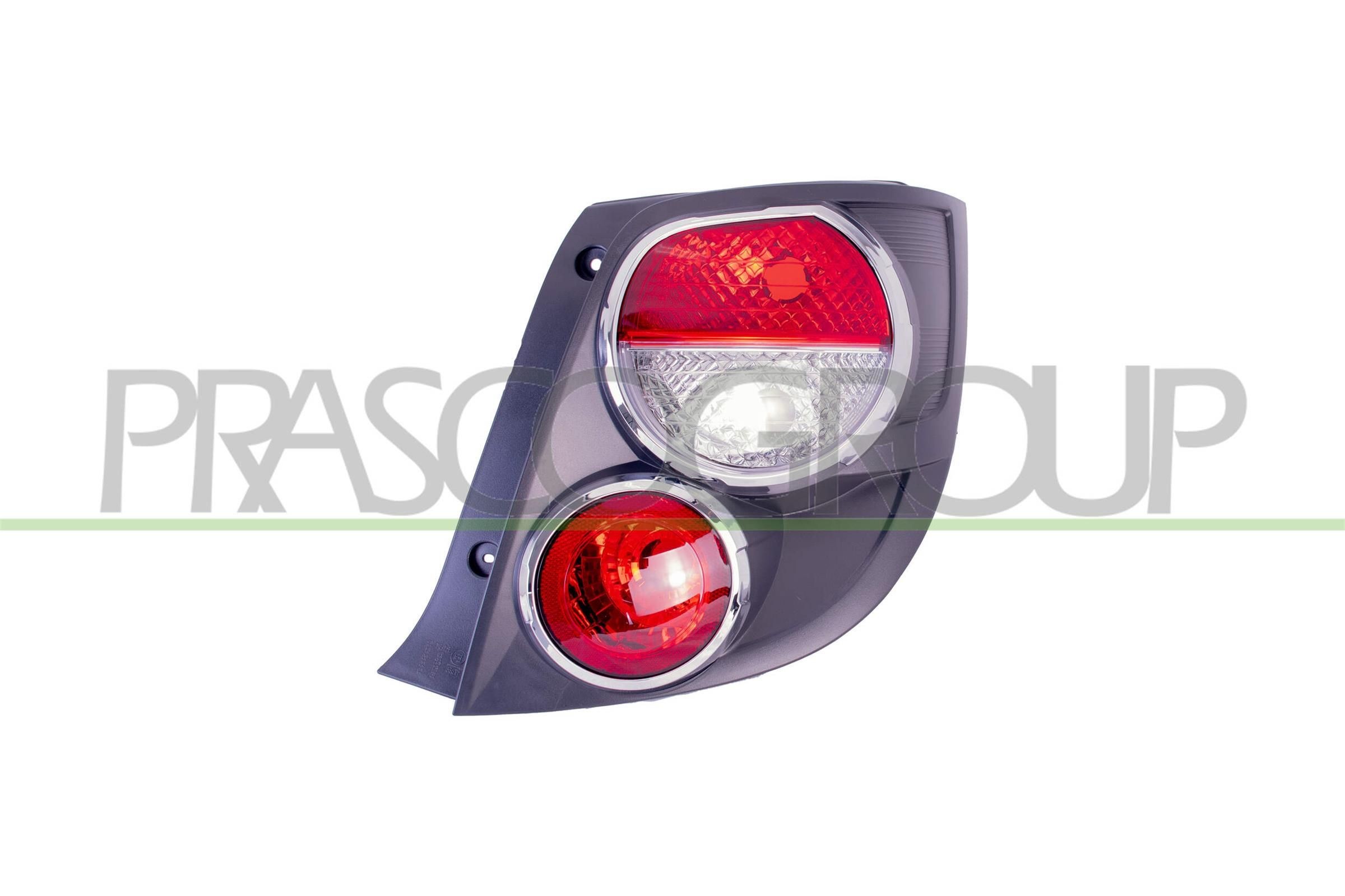PRASCO Bakljus DW3284163 DW3284163 PRASCO baklykta CHEVROLET CAPTIVA