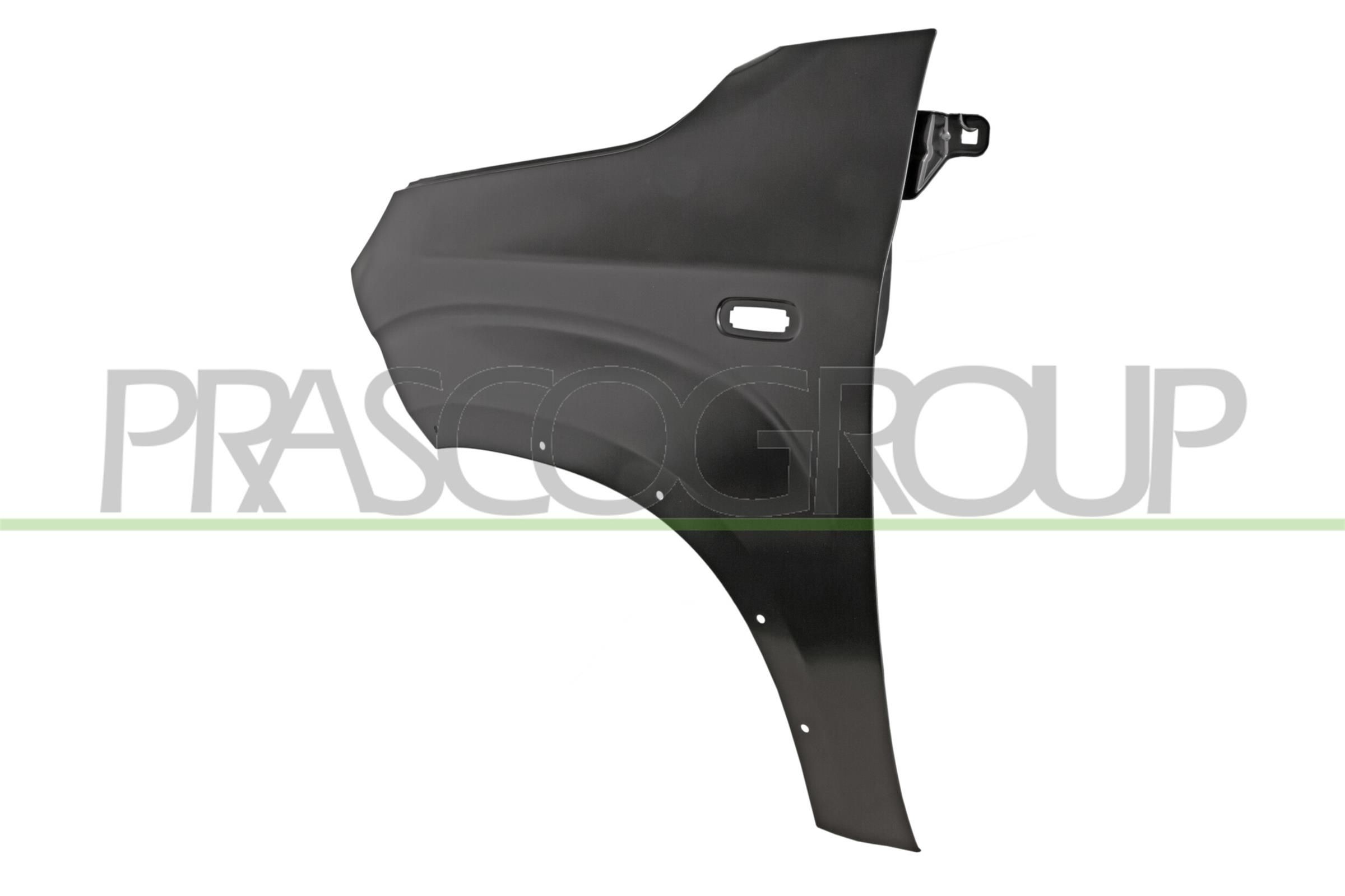 PRASCO Spatbord FT1243024 Fiat FIORINO Voorspatbord en achterspatbord PRASCO FT1243024