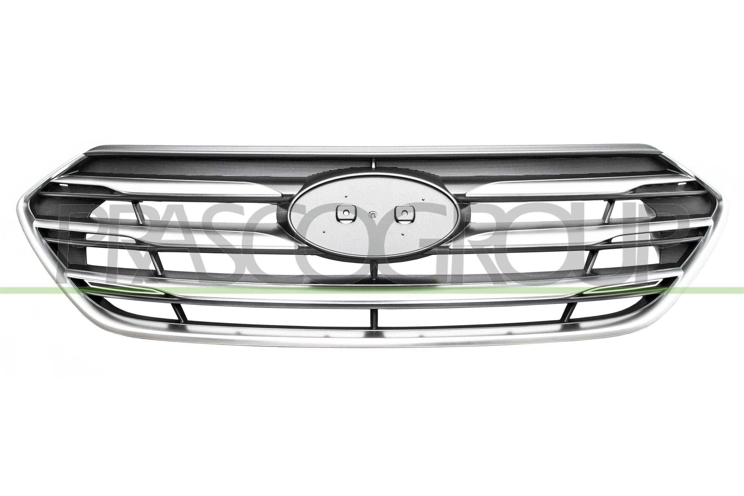 PRASCO Kølergitter HN8302001 PRASCO HN8302001 Kølergitter HYUNDAI i30 I Hatchback (FD) 2.0 140 HK 2009