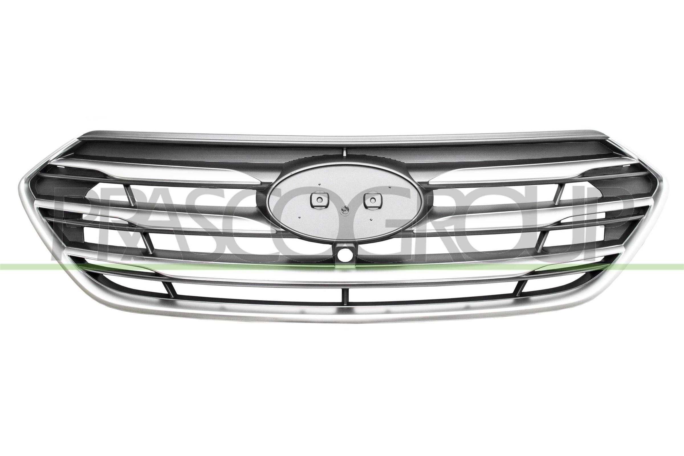 PRASCO Kølergitter HN8302011 PRASCO HN8302011 Kølergitter HYUNDAI i30 I Hatchback (FD) 2.0 140 HK 2008