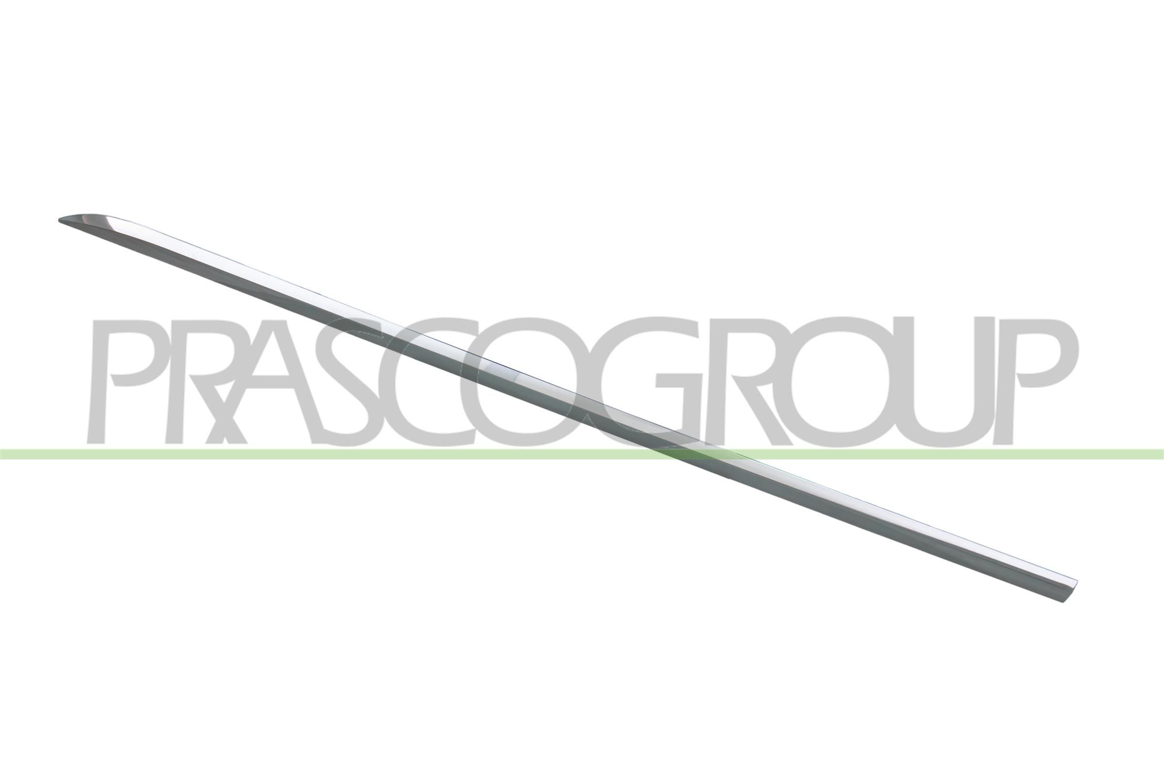 Pynte- / beskyttelsesliste, dør PRASCO ME0451454 PRASCO ME0451454 Dørlister Mercedes-Benz VITO 2006