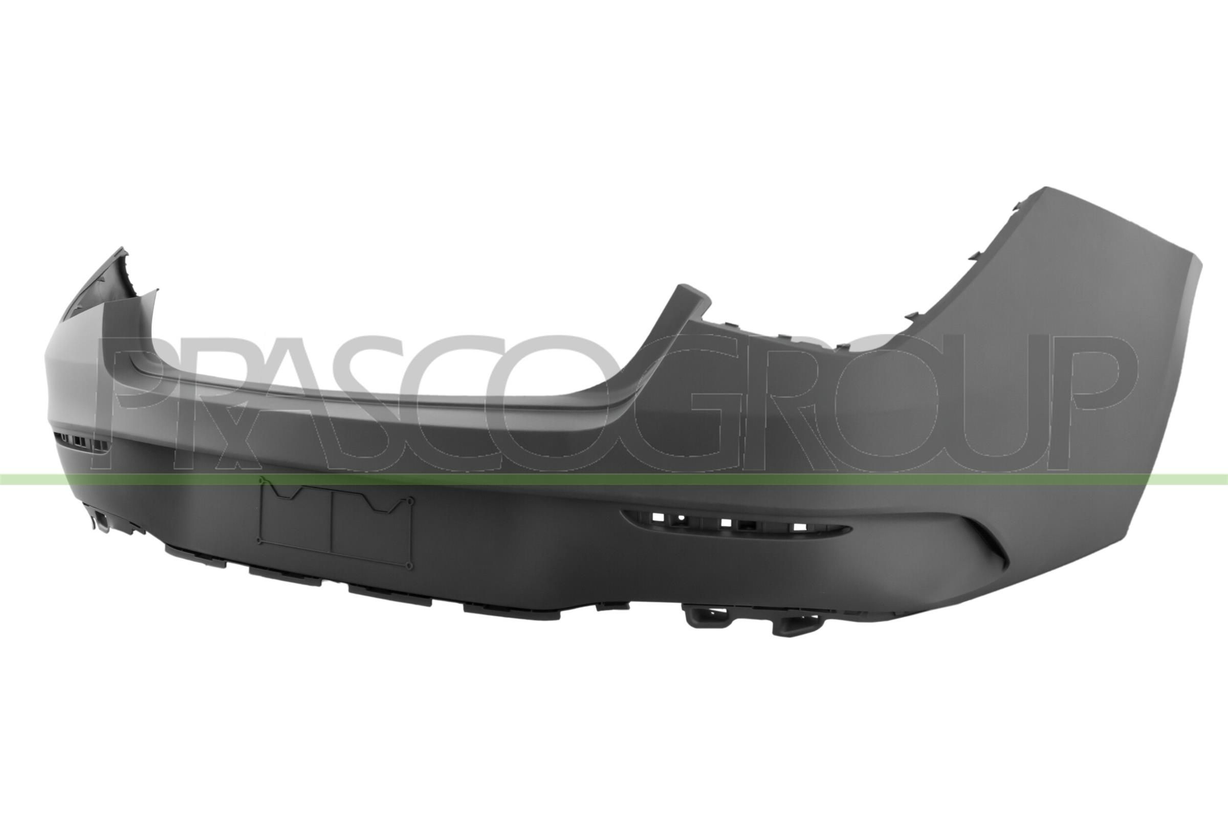 PRASCO Achterbumper ME3551051 PRASCO ME3551051 Achterbumper MERCEDES-BENZ CLA Coupe (C118) CLA 220 Mild-Hybrid 4-matic (118.345) 190 Pk 2025