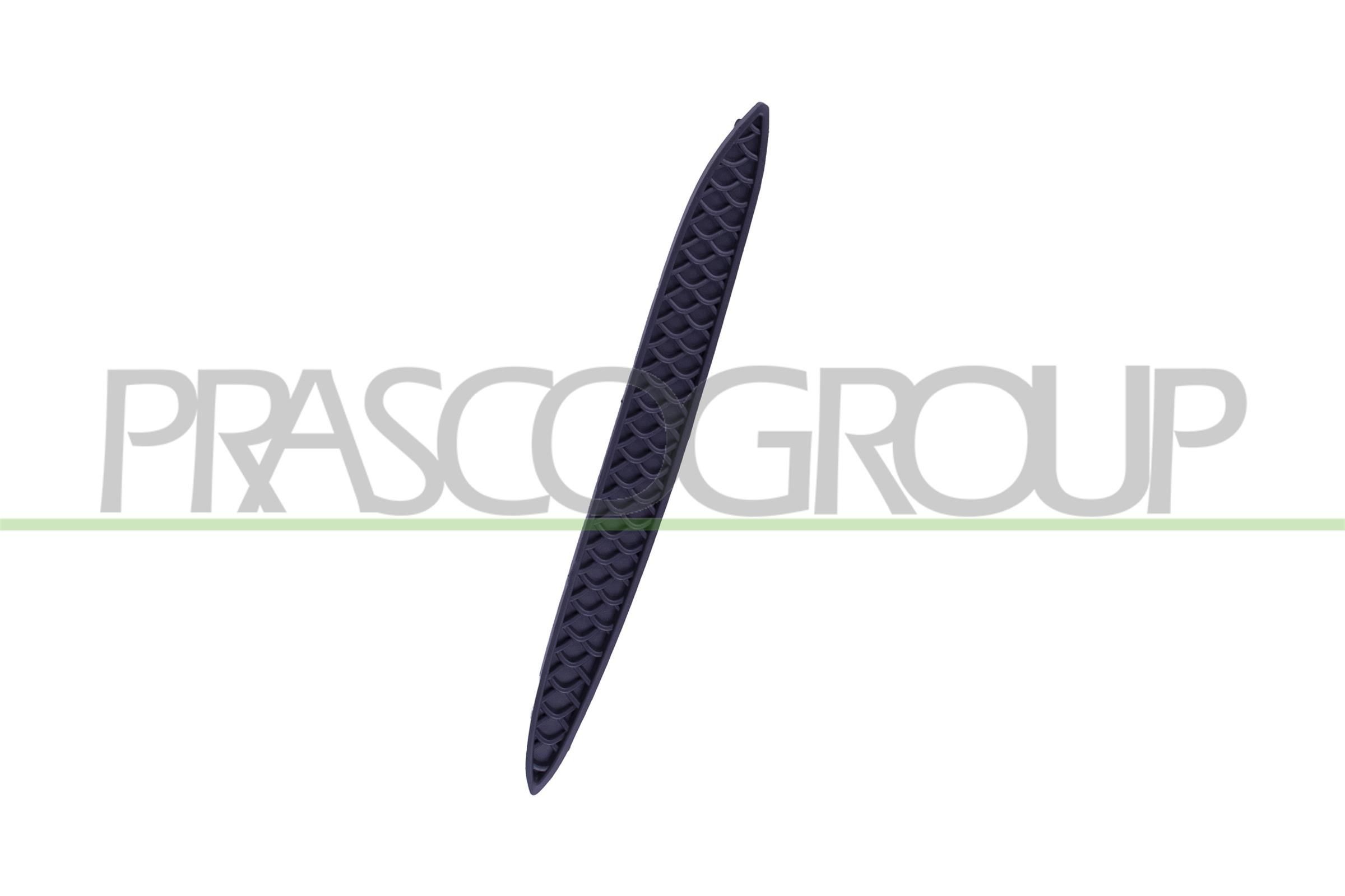 PRASCO Vetracia mrieżka v nárazníku ME4432184 Vetracia mrieżka v nárazníku PRASCO Mercedes-Benz GLA ME4432184