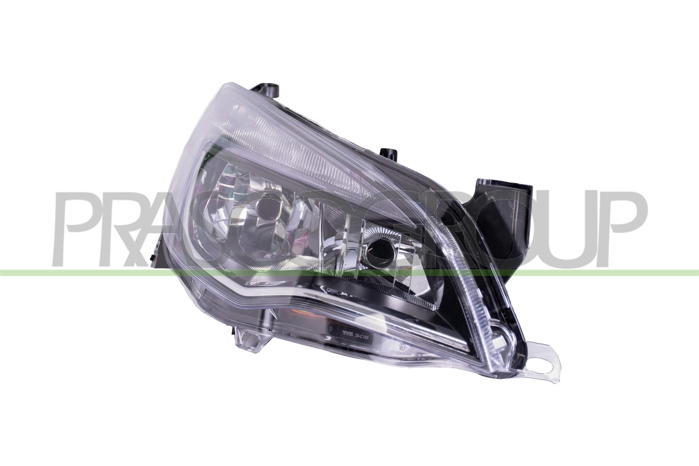 Priekšējie lukturi PRASCO OP4184933 PRASCO OP4184933 Priekšējie lukturi VAUXHALL ASTRA 2001