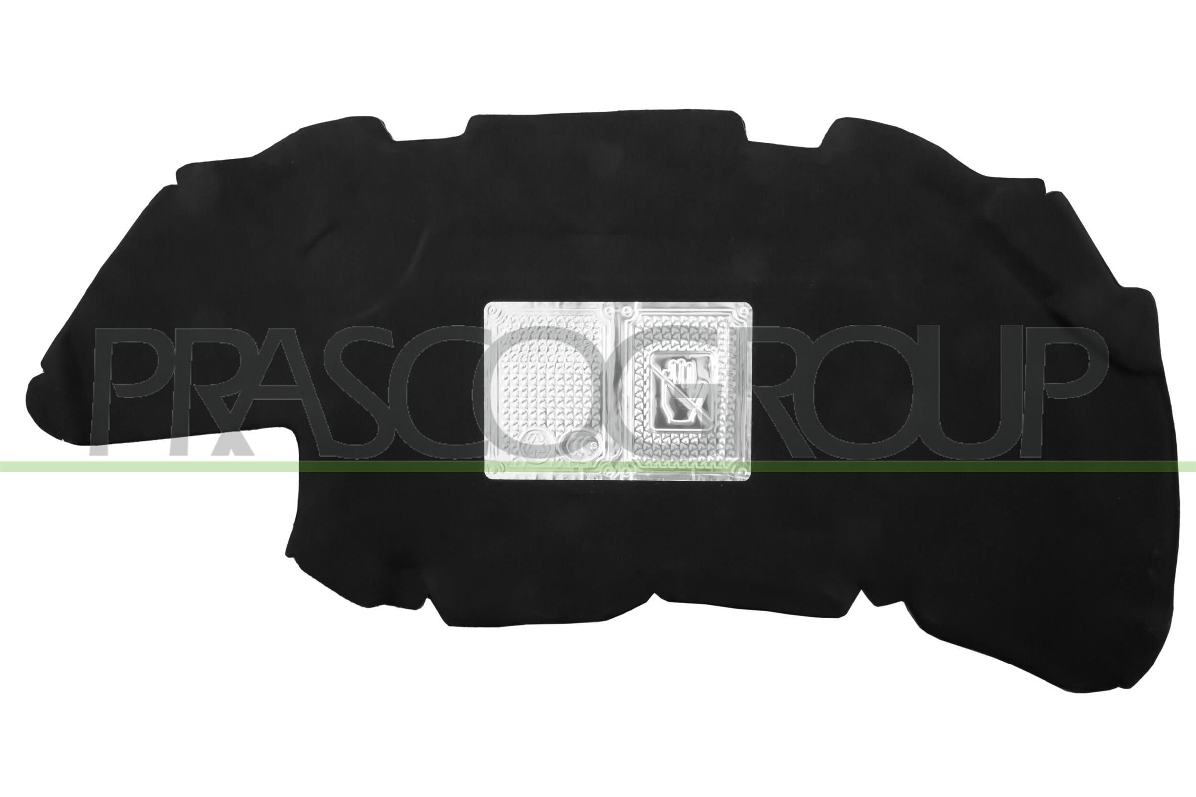 PRASCO Motora telpas izolācija PG0091945 PRASCO PG0091945 Motora / apakšdaļas aizsargs PEUGEOT 206 Van par izdevīgu cenu