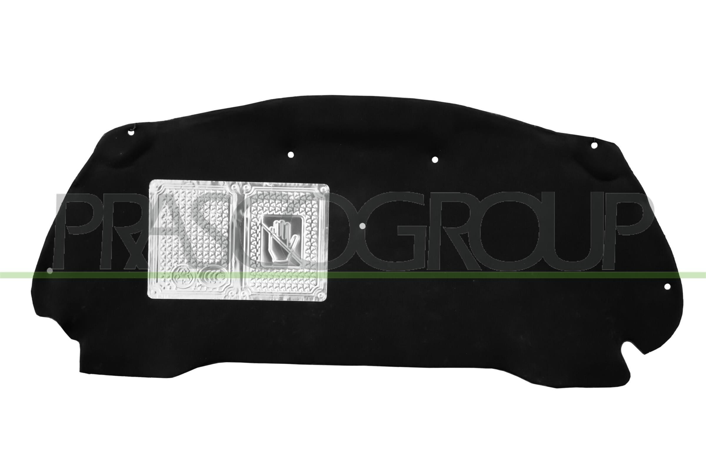 PRASCO Motorruimte-isolatie PG5001945 PRASCO PG5001945 Motor, isolatie Peugeot 308 SW prijs