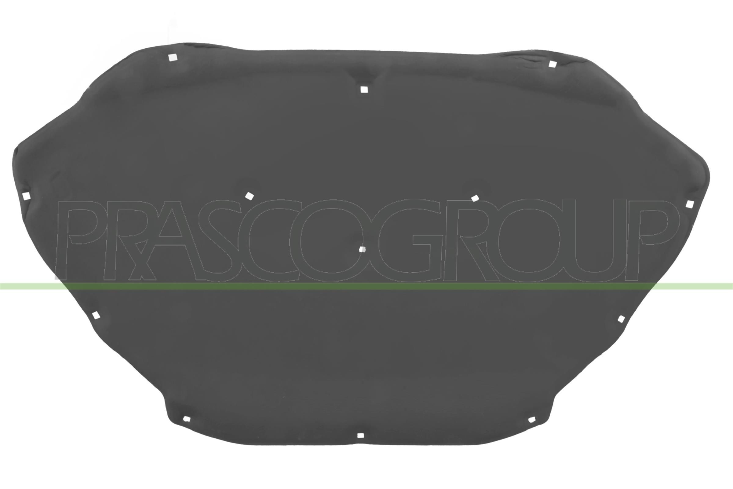 PRASCO Motorrumsisolation PR8261945 PR8261945 Motor- / undervognsbeskyttelse PORSCHE PANAMERA PRASCO