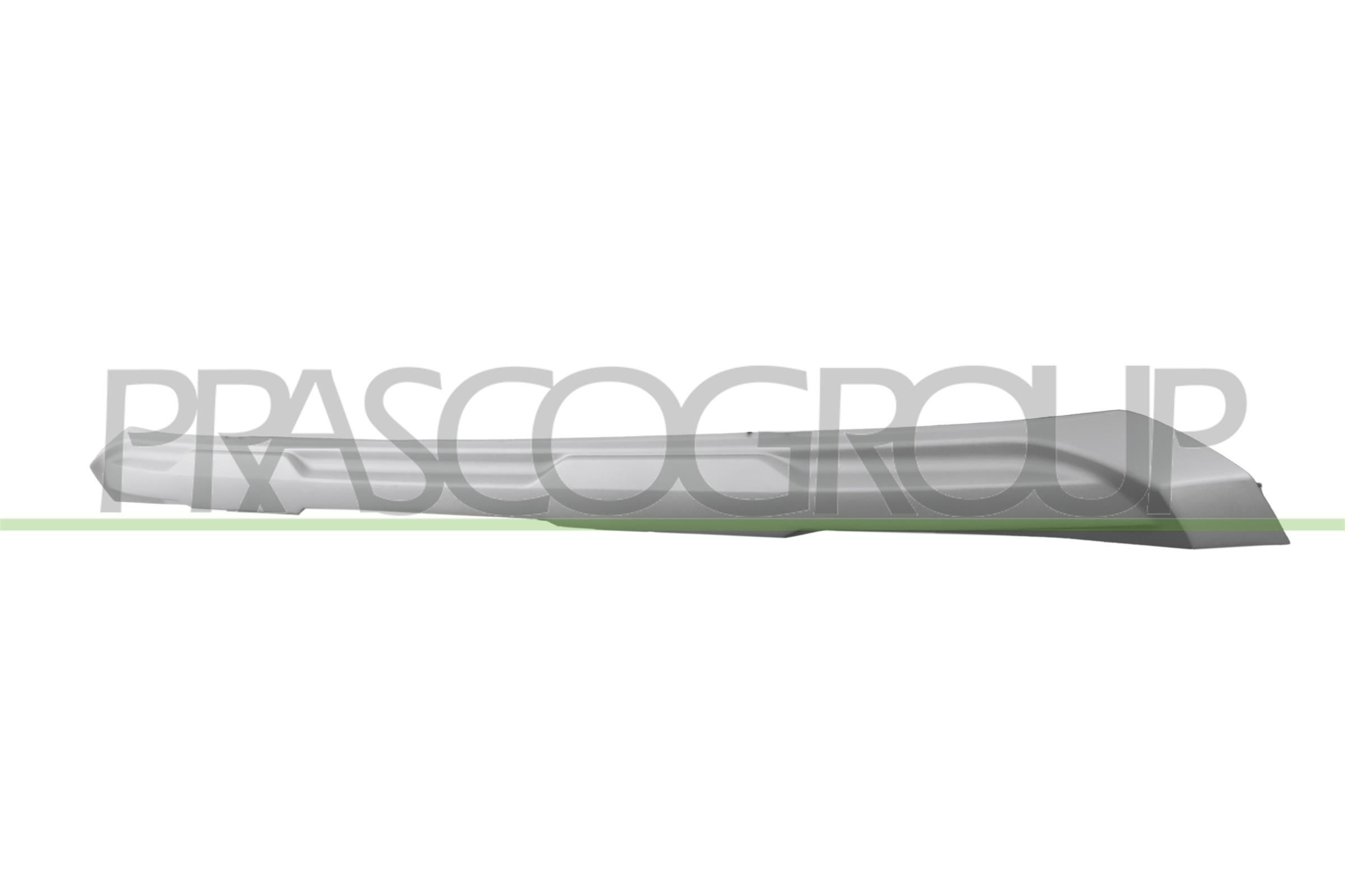PRASCO Pynte- / vernelist, støtfanger RN7041245 PRASCO RN7041245 Tildekning støtfanger Alfa Romeo SPIDER originale