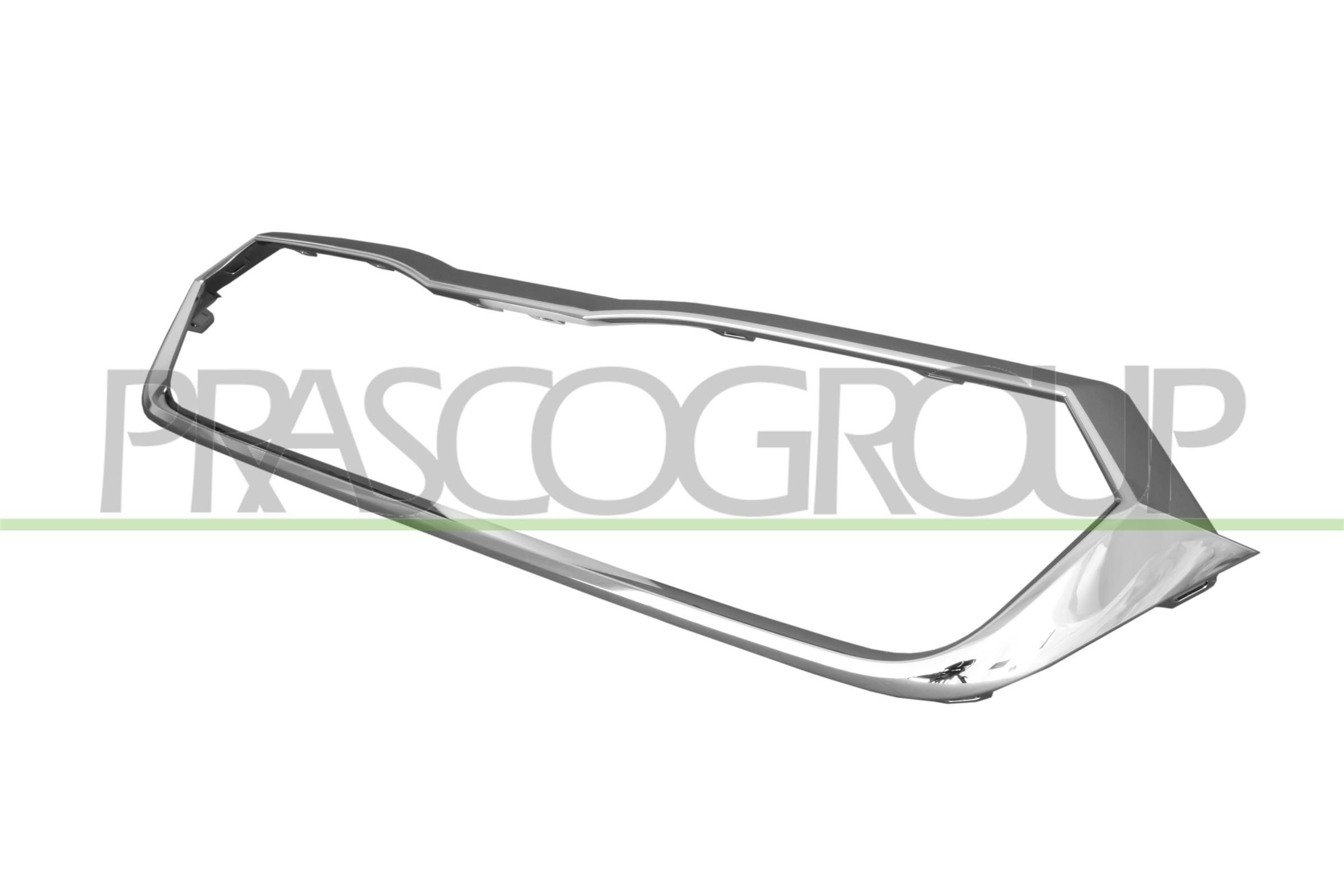 PRASCO Frame, radiateurgrille SK0342305 PRASCO SK0342305 Radiator grill Skoda Rapid NH3 prijs