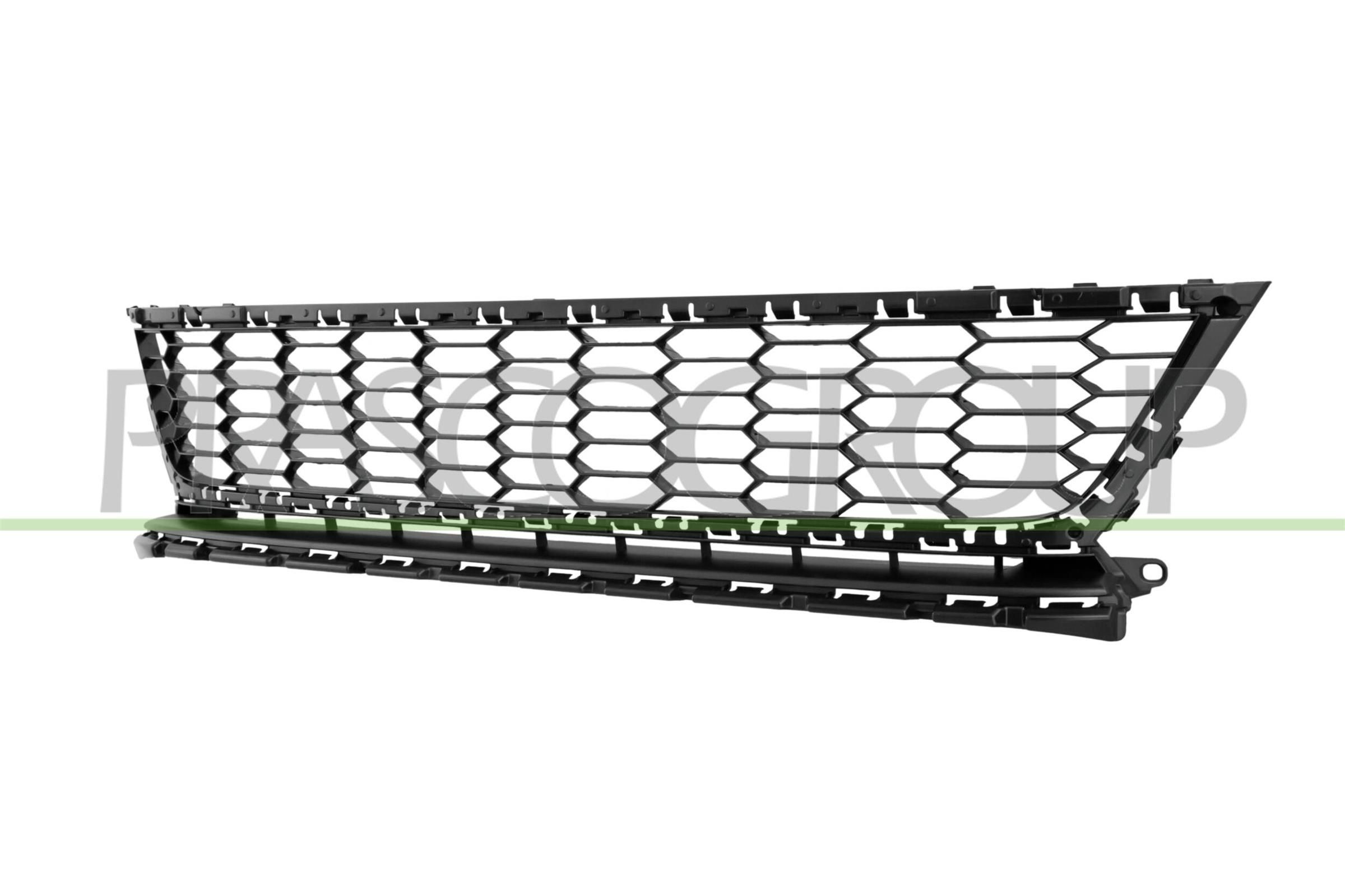 PRASCO Ventilatiegrille, bumper VG6002120 Volkswagen PASSAT Bumper rooster PRASCO VG6002120