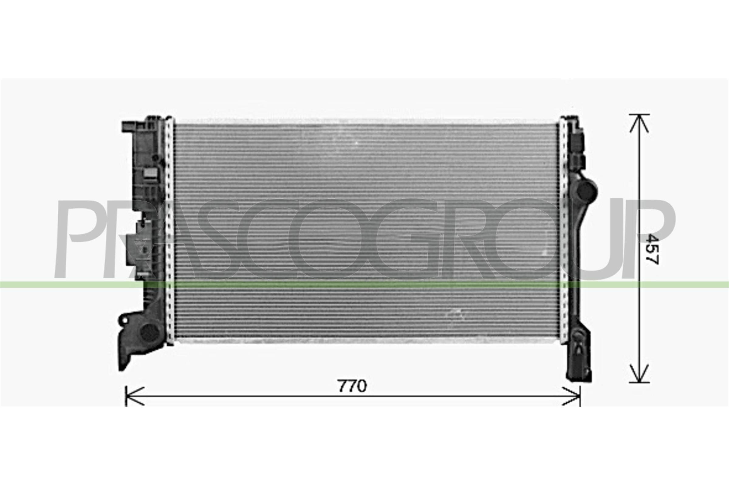 Radiateur PRASCO VV716R001 PRASCO VV716R001 Radiator Volvo XC 90 2005