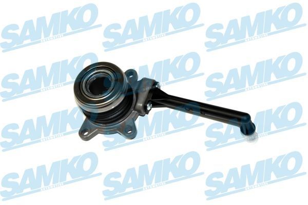 SAMKO Central Slave Cylinder, clutch M30297 SAMKO M30297 Kia Sportage QL central slave cylinder replacement