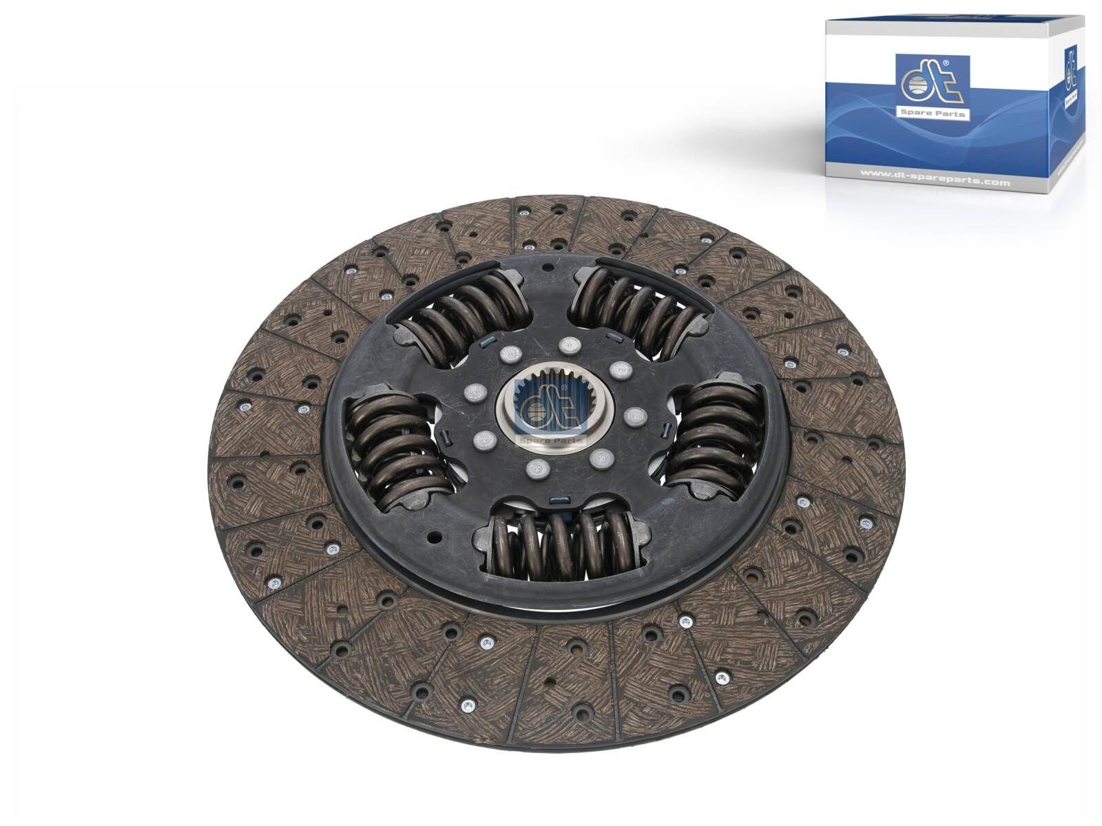 DT Spare Parts Disque d'embrayage 1.00096 1.00096 Disque d'embrayage DT Spare Parts RENAULT TRAFIC