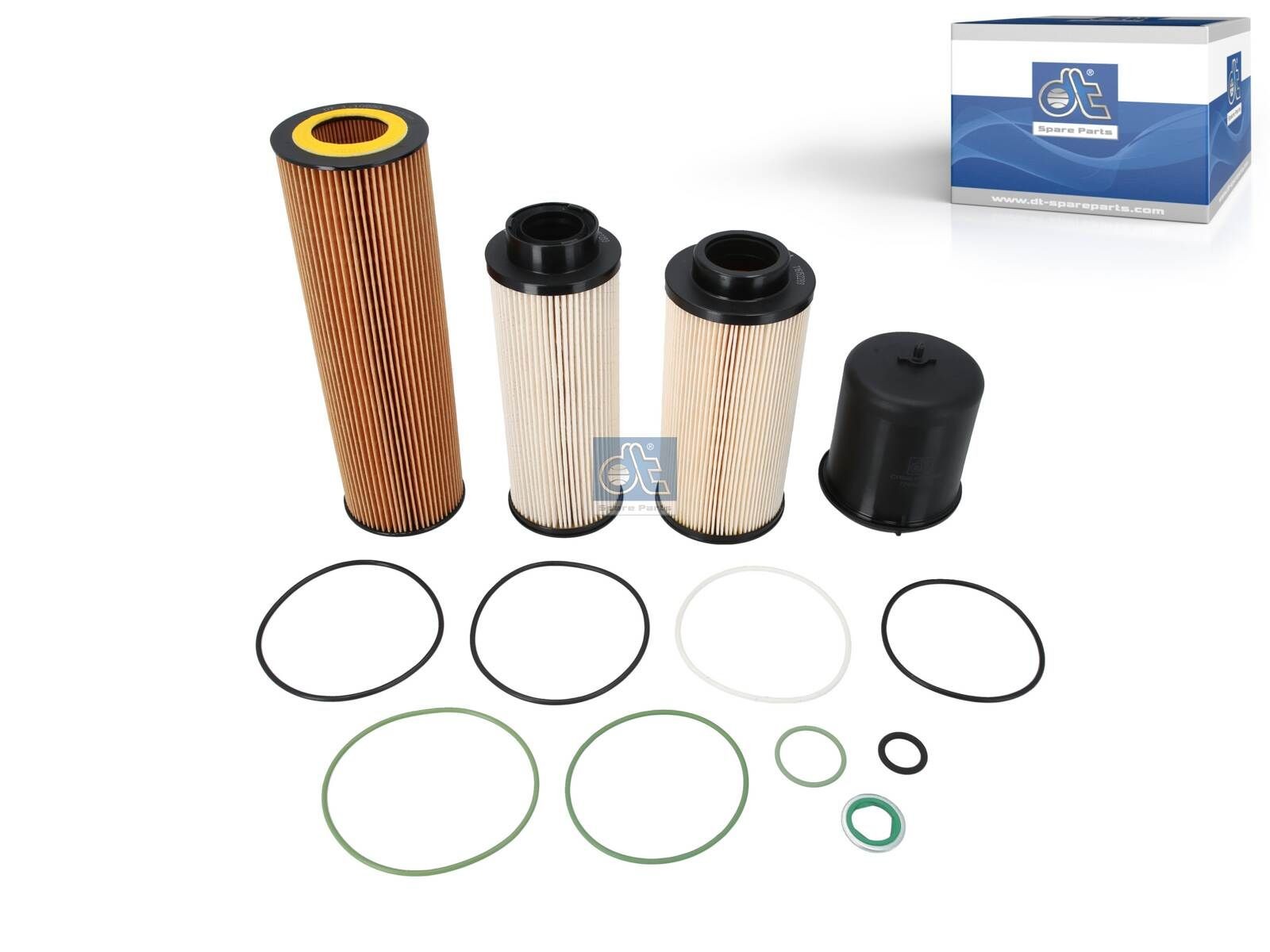 DT Spare Parts Filter kit 1.00102 1.00102 DT Spare Parts service kit RENAULT CAPTUR
