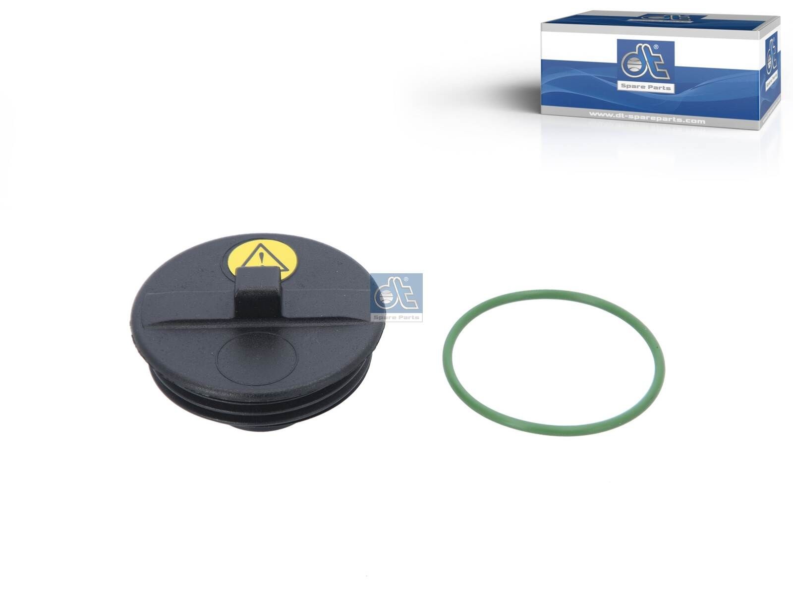 DT Spare Parts Låg, beholder-servostyring 1.19168 Udligningsbeholder hydraulikolie agr DT Spare Parts VOLVO 1.19168