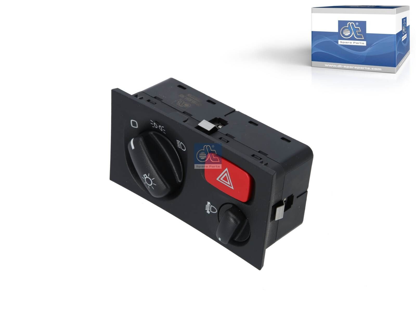 DT Spare Parts Commodo de phare 1.21565 Interrupteur lumière principale DACIA DT Spare Parts 1.21565