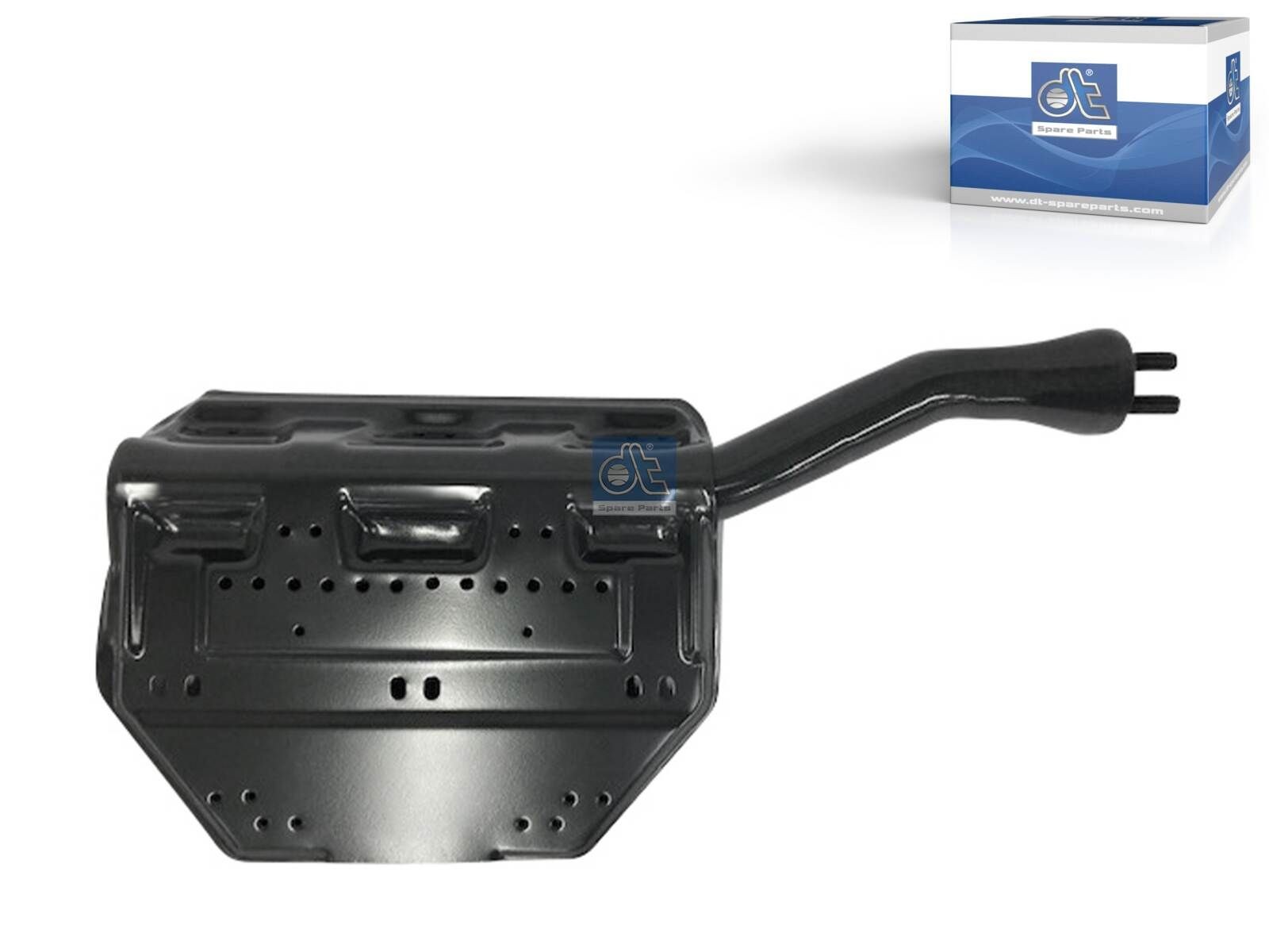 DT Spare Parts Holder, skærm 1.52880 Forskærm og bagskærm DT Spare Parts Hyundai i40 1.52880