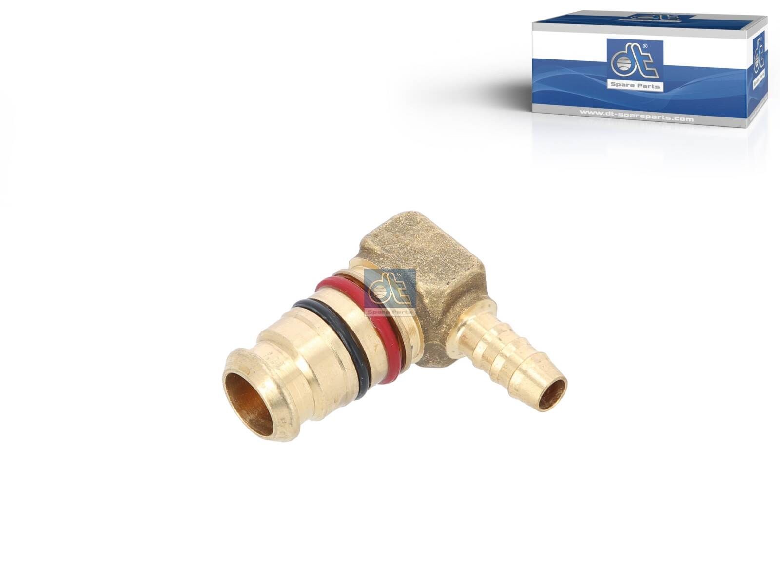 DT Spare Parts Tilkoplingsstuss, slangeledning 3.10903 Vakuumslange for bremsekraftforsterker DT Spare Parts JUSTY 3.10903 billige