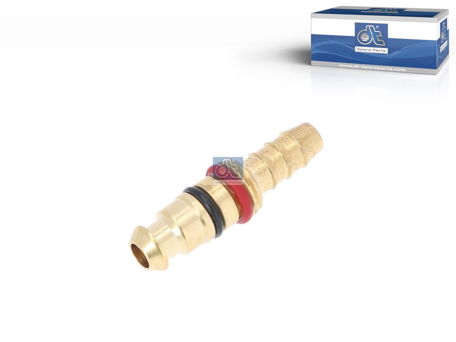 DT Spare Parts Συνδετικό στόμιο, ελαστικός σωλήνας 3.10907 Ελαστικοί σωλήνες φρένων DT Spare Parts MAGENTIS 3.10907 φθηνά