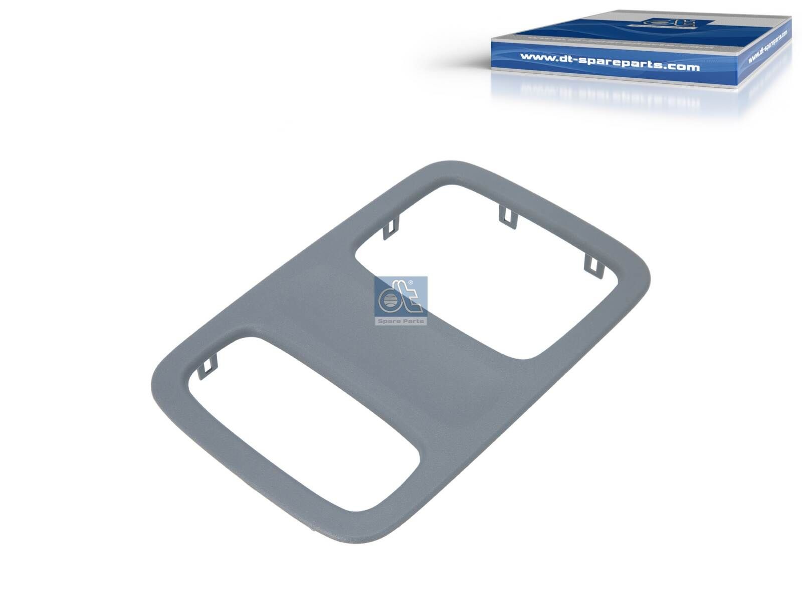 DT Spare Parts Pynte- / beskyttelsesliste, dør 4.79300 Dørlister DT Spare Parts Renault MODUS 4.79300