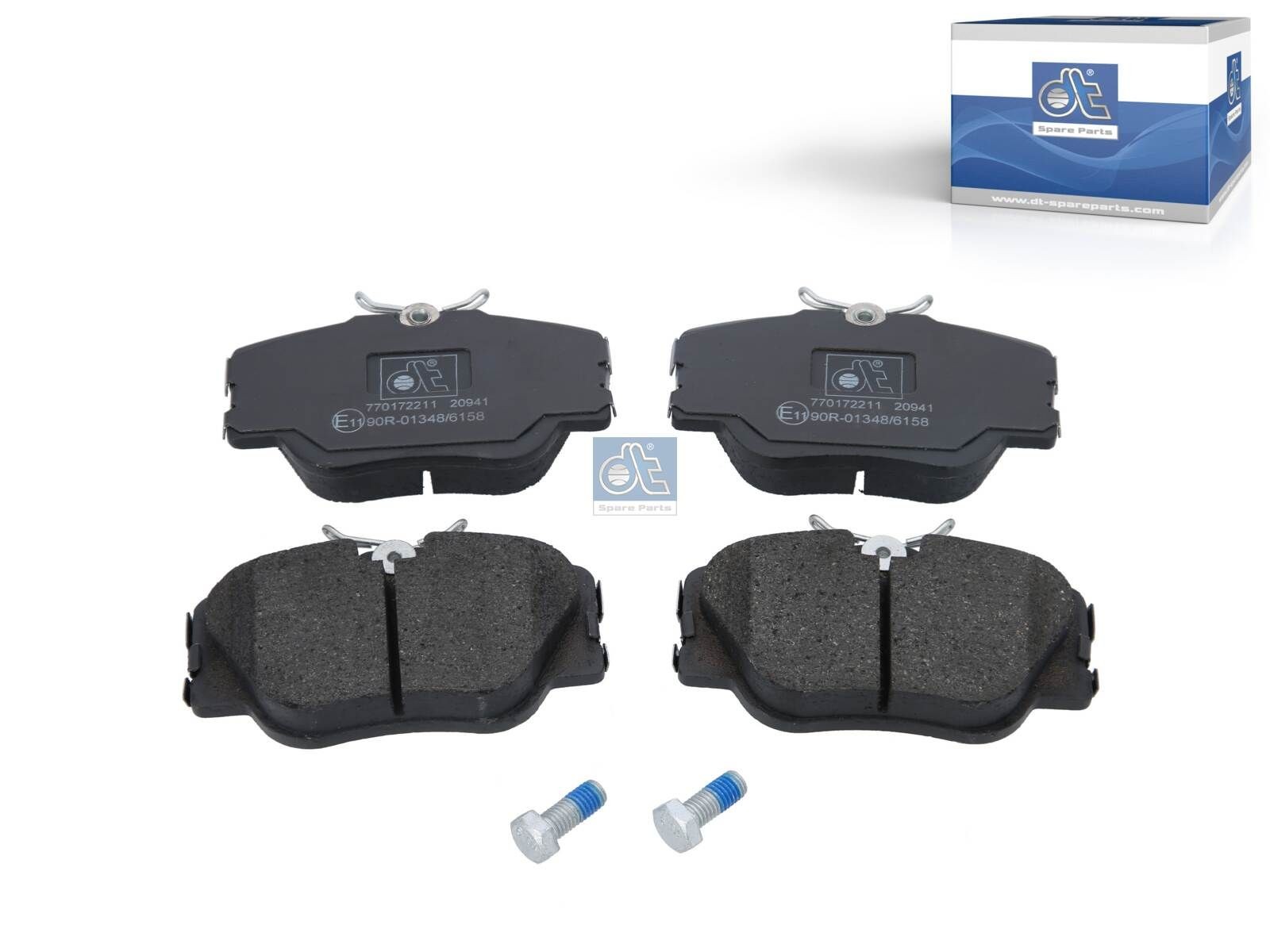 DT Spare Parts Brake pad set 4.92247 DT Spare Parts Brake pad set 4.92247 evaluation