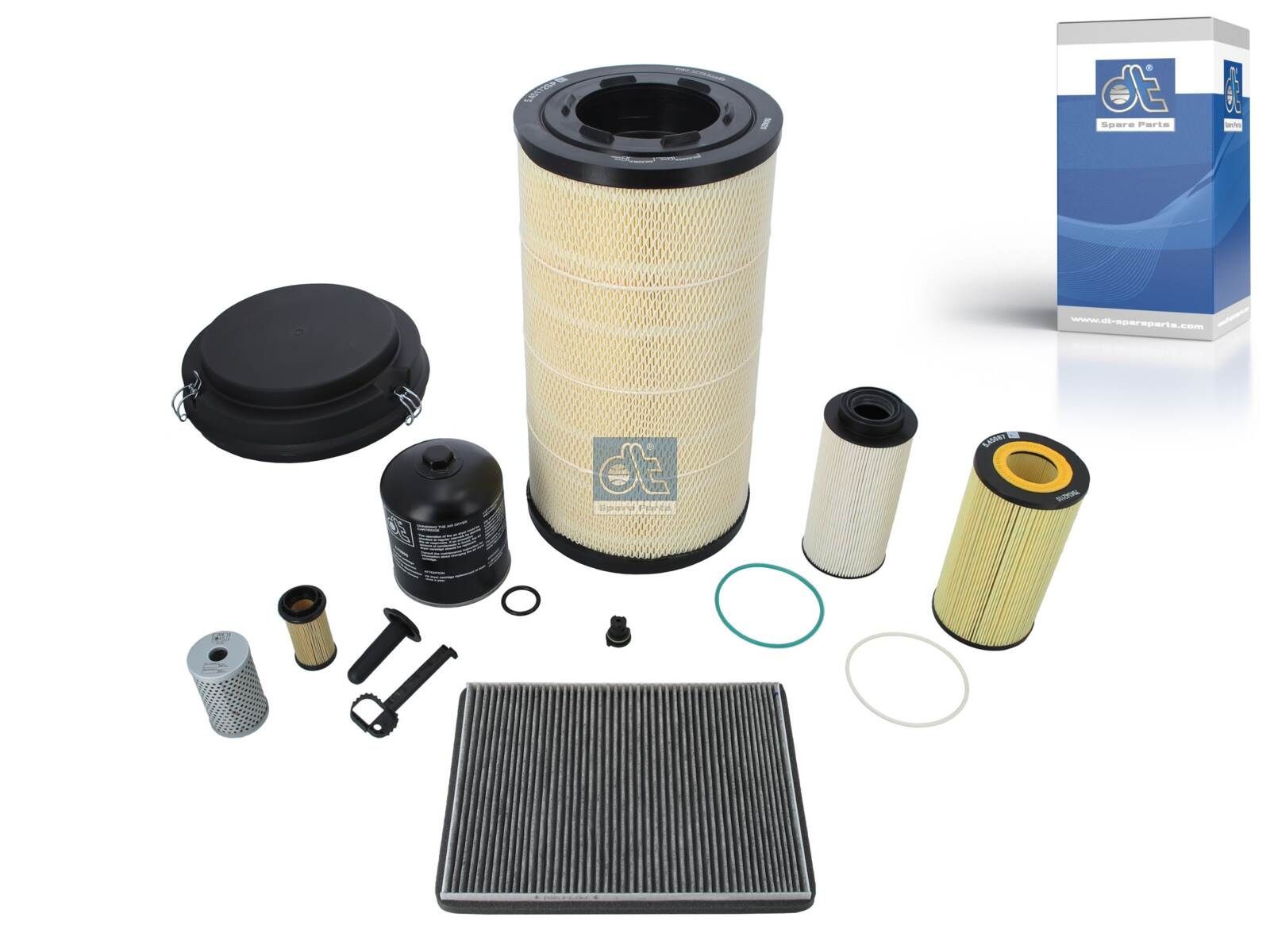 DT Spare Parts Filter kit 5.94612 Servicekit og filtersæt DT Spare Parts Seat CORDOBA 5.94612