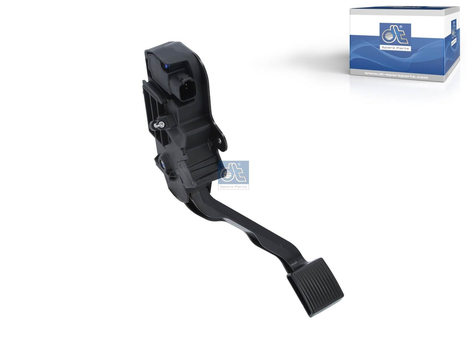 DT Spare Parts Pedał gazu 6.28005 DT Spare Parts Okładzina pedału hamulca 6.28005 doświadczenie