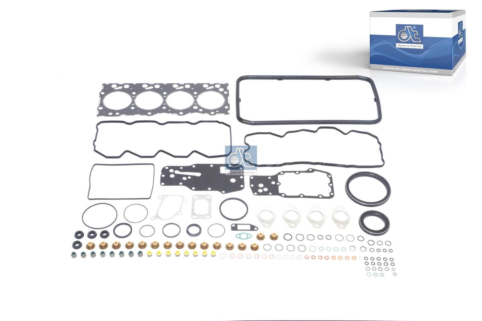 DT Spare Parts Hel packningssats, motor 7.00071 7.00071 DT Spare Parts packningar, motor Alfa Romeo MITO
