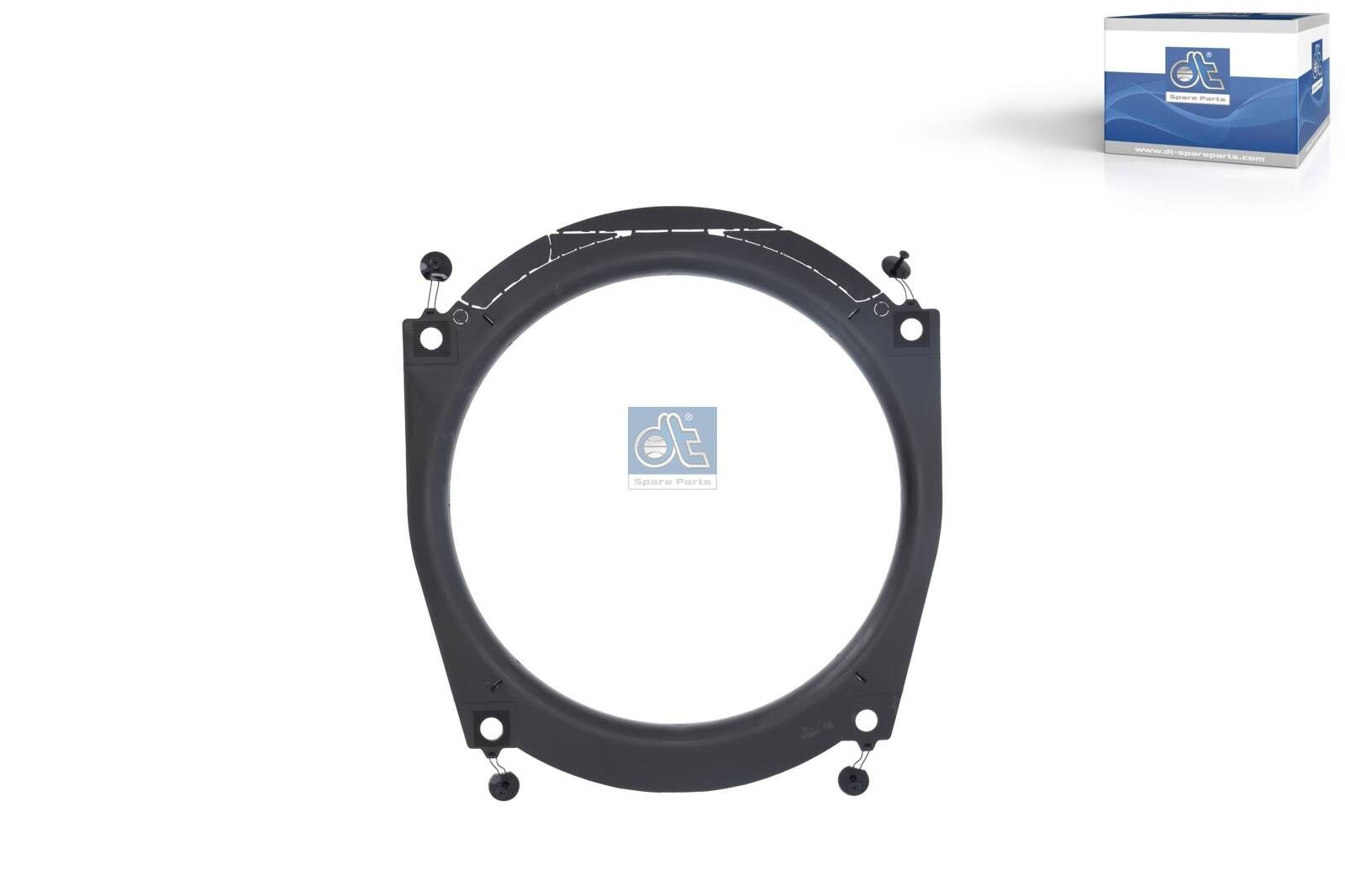 DT Spare Parts Ventilatorhuis 7.21035 Citroën DS3 Ventilatorhuis DT Spare Parts 7.21035