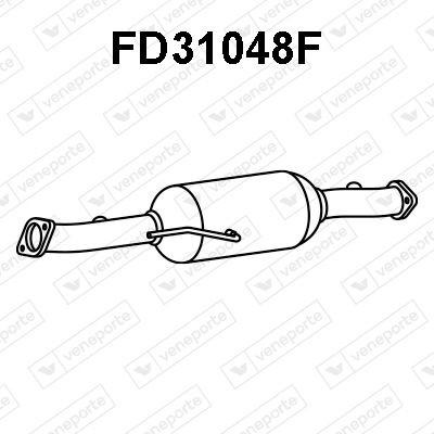 VENEPORTE Filter pevných častíc FD31048F FD31048F VENEPORTE Filter pevných častíc Skoda lacné
