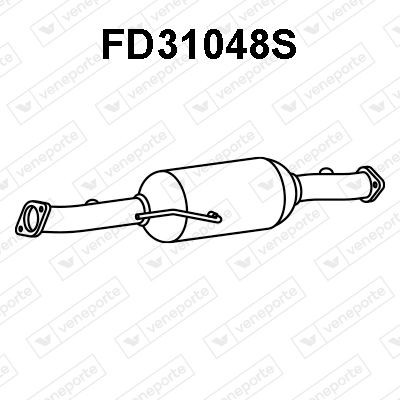 VENEPORTE Partikkelfilter FD31048S Dieselpartikkelfilter MINI VENEPORTE FD31048S