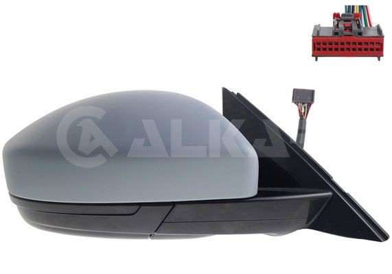 ALKAR Ārējais atpakaļskata spogulis 6132085 ALKAR 6132085 Atpakaļskata spogulis Jaguar X-Type Sedan lēti