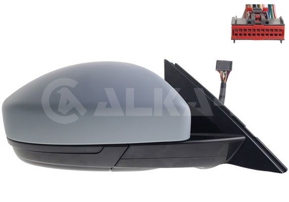 ALKAR Ulkopeili 6142085 ALKAR 6142085 JAGUAR XF Sedan (X260) sivupeilit vaihto hinta