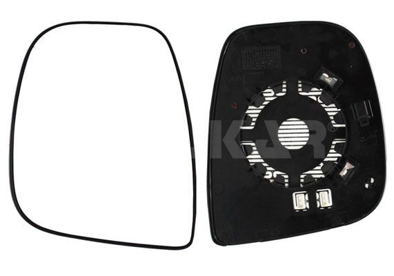 ALKAR Vidro de espelho, espelho retrovisor exterior 6431836 ALKAR 6431836 Vidro de espelho retrovisor exterior CITROËN Berlingo Van (K9) baratos