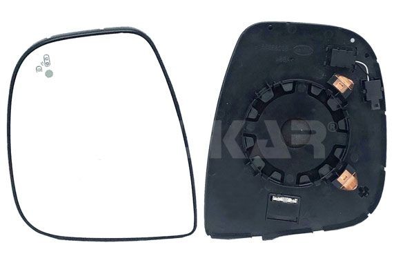 ALKAR Vidro de espelho, espelho retrovisor exterior 6435836 ALKAR 6435836 Vidro espelho retrovisor CITROËN Berlingo Van (K9) baratos