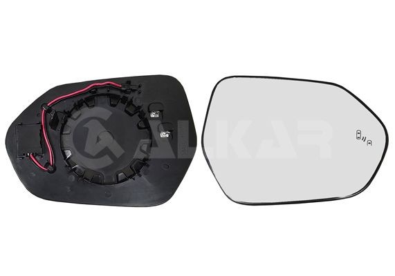 Peegliklaas, Välispeegel ALKAR 6436017 ALKAR 6436017: Peegliklaas Toyota YARIS 2023