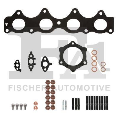 FA1 Montāžas komplekts, Kompresors KT890190 FA1 KT890190 Izplūdes sistēma HYUNDAI Tucson (TL, TLE) 2018