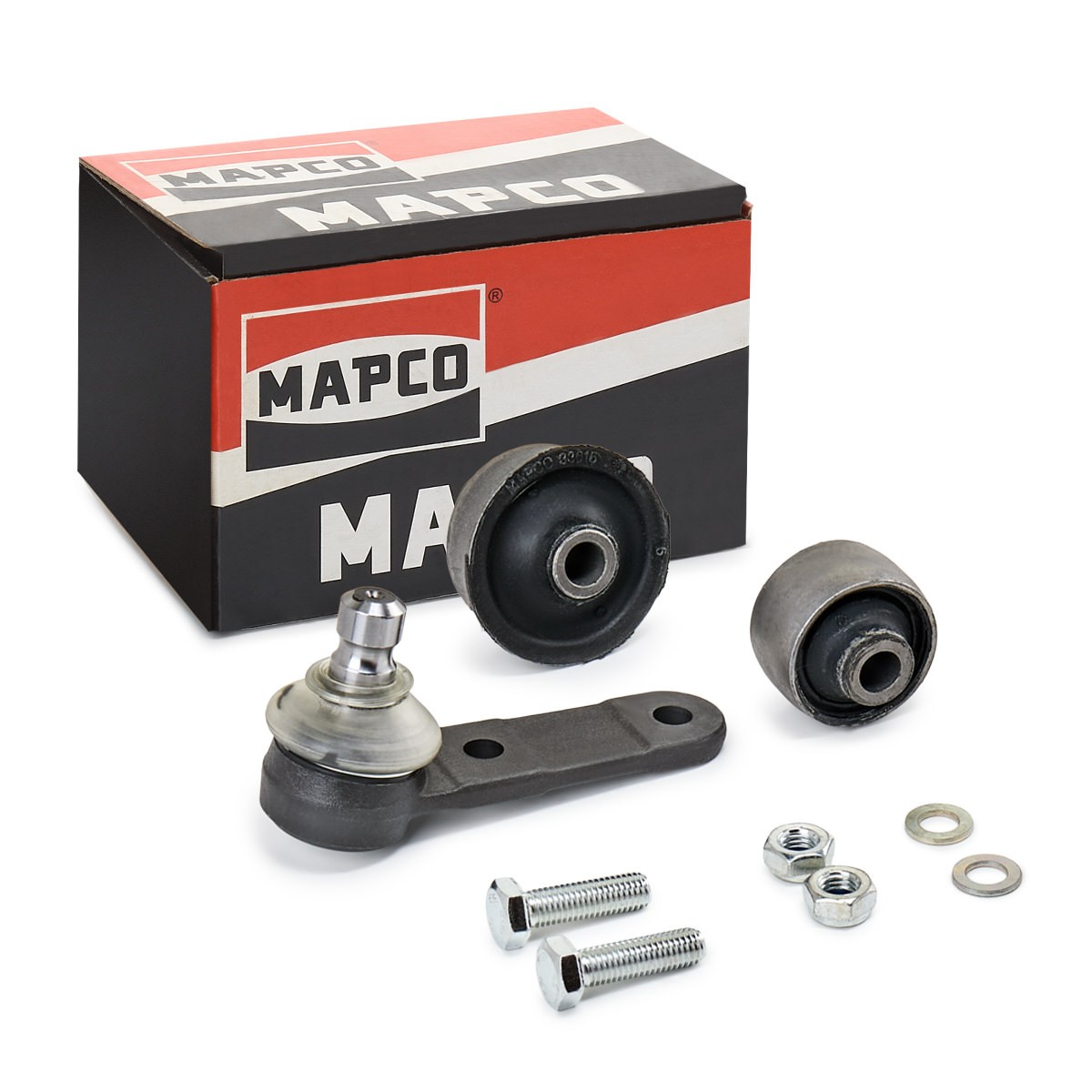 MAPCO Reparasjonssett, tannstang 19254 MAPCO 19254 Monteringssett fører Ford Fiesta Mk3 pris