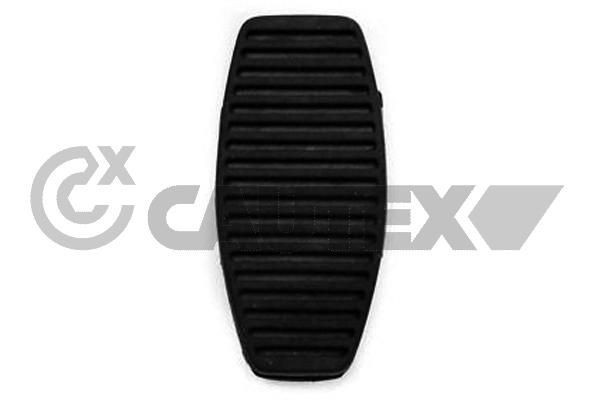 CAUTEX Pedalbelägg, bromspedal 775318 775318 CAUTEX pedal gummi SEAT TOLEDO