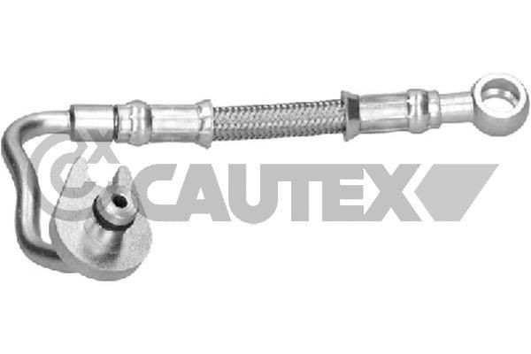 CAUTEX Olierør, turbolader 775524 Olierør turbolader CAUTEX MITSUBISHI 775524