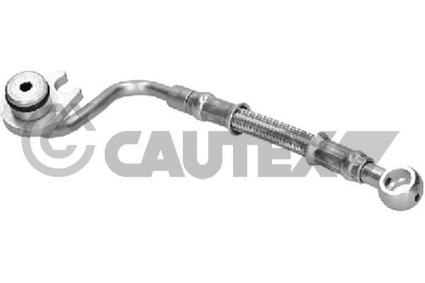 CAUTEX Oil Pipe, charger 775528 775528 CAUTEX turbo oil feed pipe for FORD GALAXY