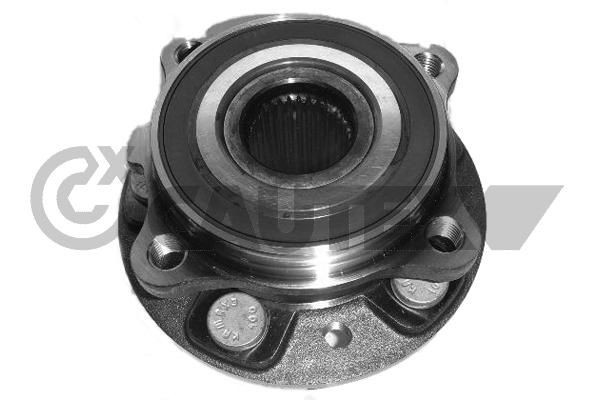 CAUTEX Radlagersatz 775566 Radnabe CAUTEX Nissan NOTE 775566