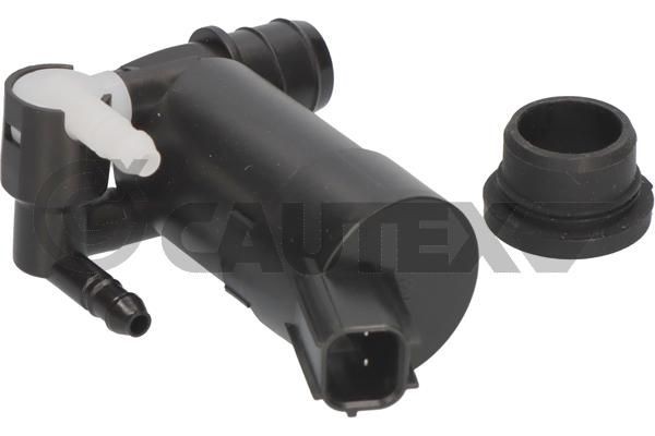 CAUTEX Αντλία νερού πλύσης, καθαρ. τζαμιών 775768 CAUTEX Μοτερ πιτσιλιστηριων PEUGEOT 775768