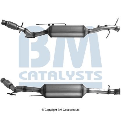 BM CATALYSTS Partikelfilter (DPF) BM31037H BM31037H Katalysator BM CATALYSTS OPEL MOKKA