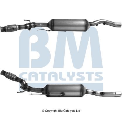 BM CATALYSTS Catalisador SCR BM31041H BM CATALYSTS BM31041H Conversor catalítico CITROËN C5 III Carrinha (RW) baratos