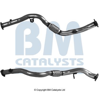 BM CATALYSTS Izplūdes caurule BM50660 BM CATALYSTS BM50660 Izplūdes caurules A5 B8 orģinālās cena