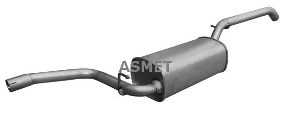 ASMET Bagpotte 07.259 Lydpotte ASMET Ford ECOSPORT 07.259