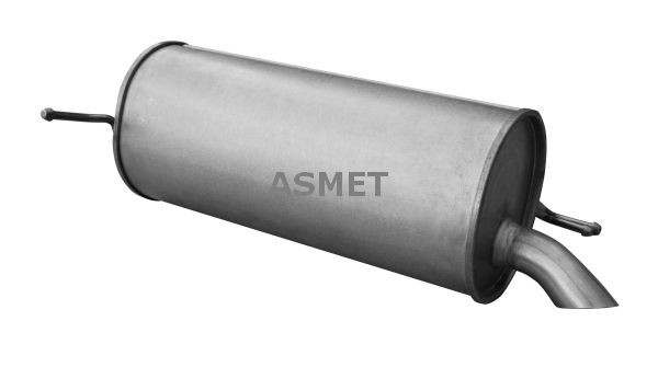ASMET Rear silencer 28.022 28.022 ASMET exhaust silencer for HYUNDAI TERRACAN