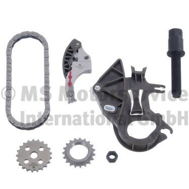 KOLBENSCHMIDT Kjedesett, oljepumpemotor 400450500003 400450500003 Drivkjede BMW 1-serie KOLBENSCHMIDT